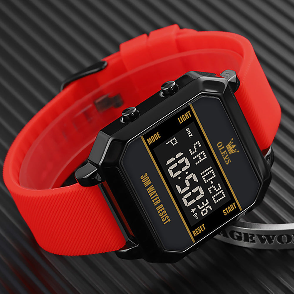 128 Men's Fashion Digital Watch
