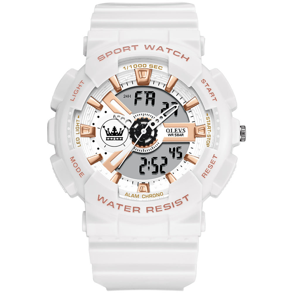 15 Men's Fashion Multifunctional Digital Watch