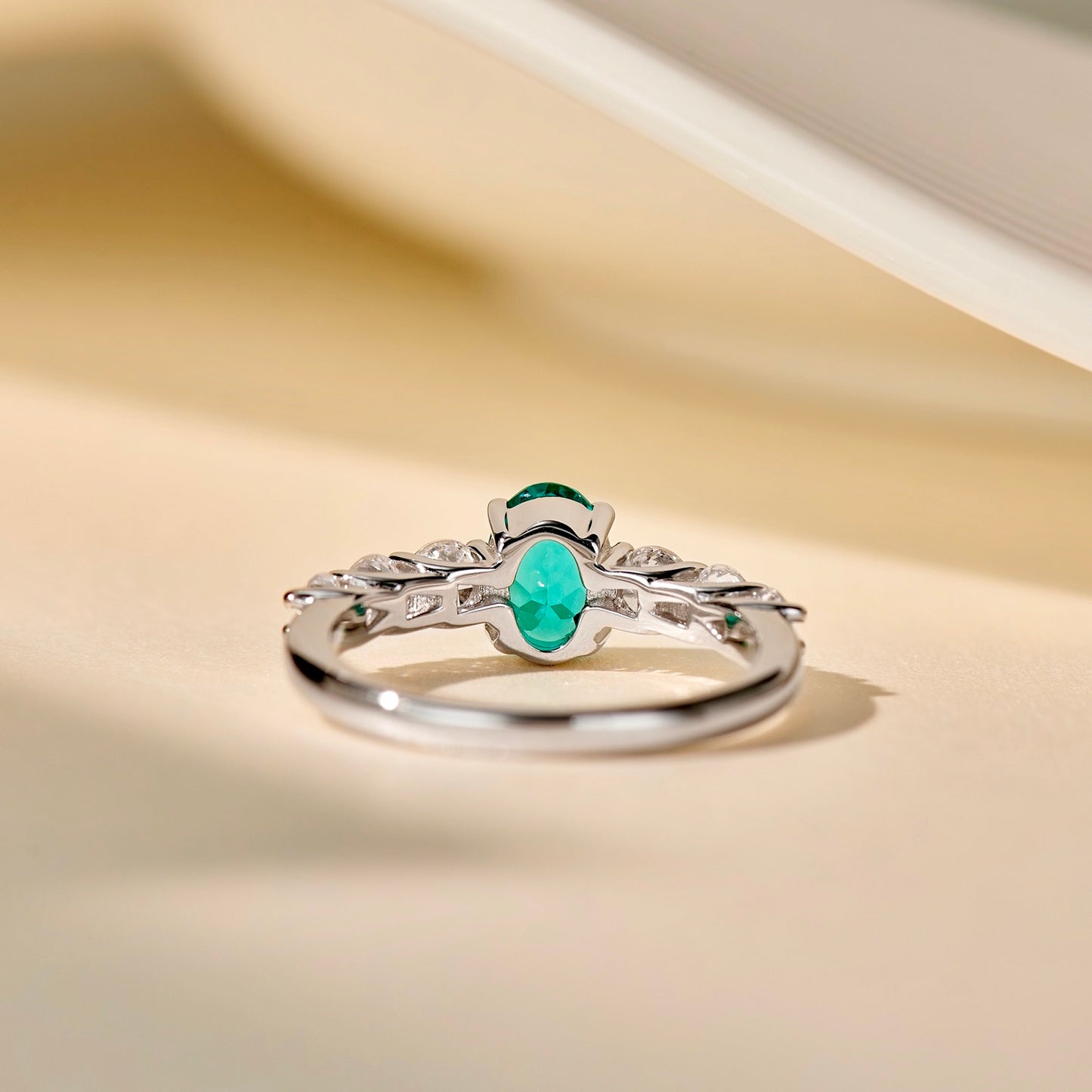 815 Women's Fashion Sterling Silver Ring