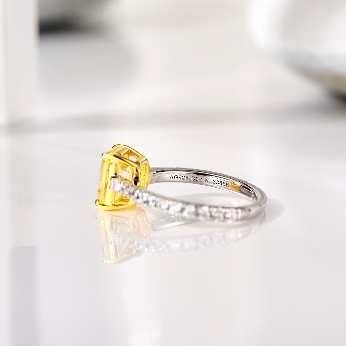 820 Women's Fashion Sterling Silver Ring