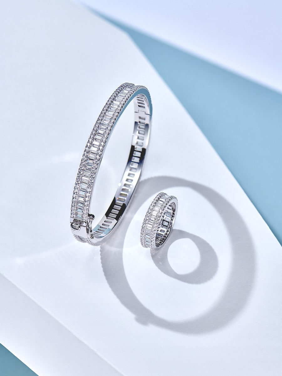 824 Women's Fashion Sterling Silver Ring