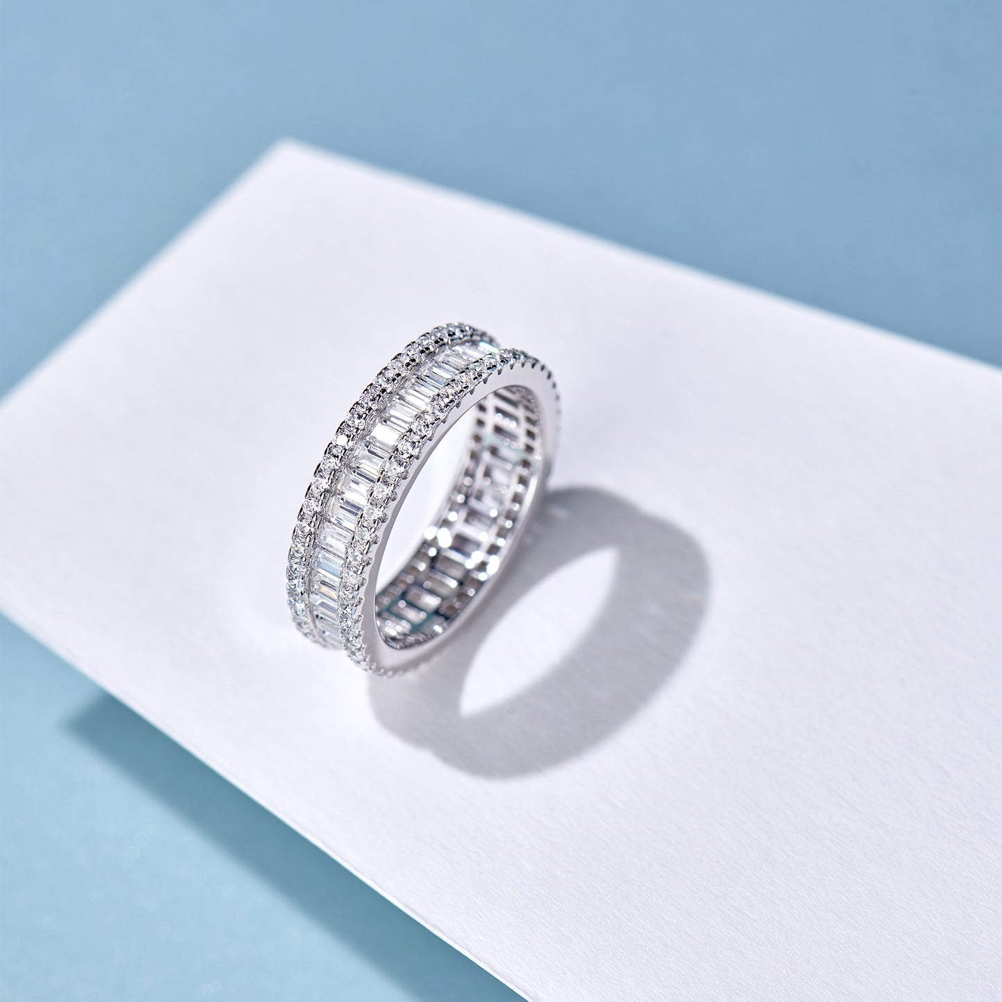 824 Women's Fashion Sterling Silver Ring