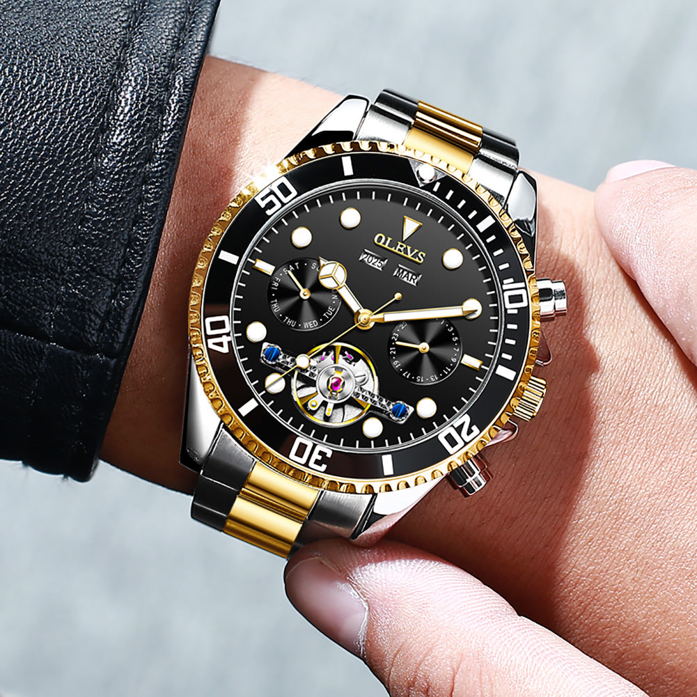 90 Men's Fashion Automatic Watch