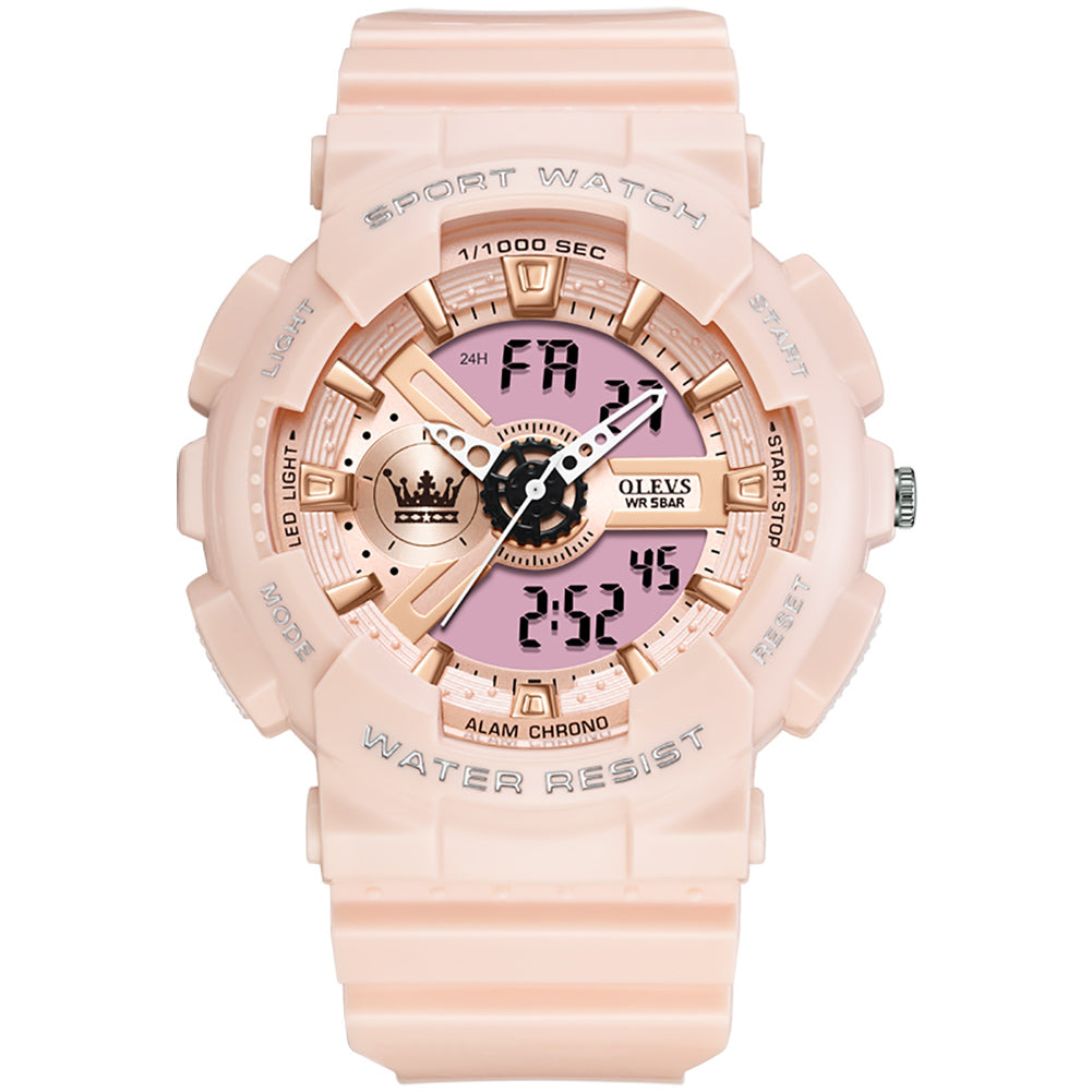 15 Men's Fashion Multifunctional Digital Watch