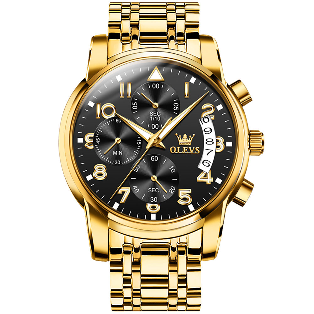 49 Men's Chronograph Quartz Watch
