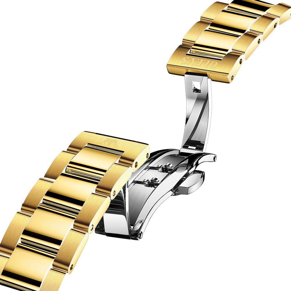 26 Men's Chronograph Stainless Steel Automatic Watch