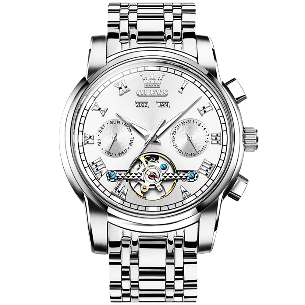 18 Men's Multi Functional Automatic Watch