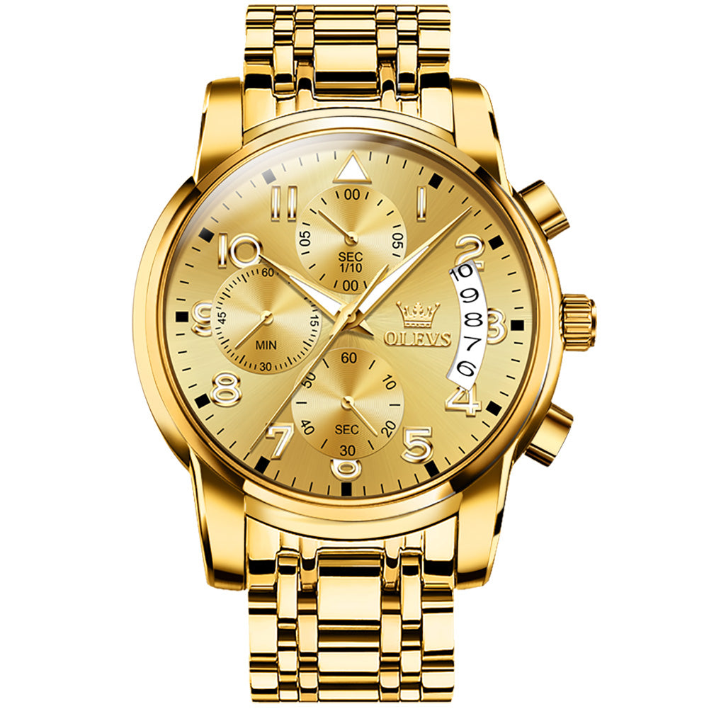 49 Men's Chronograph Quartz Watch