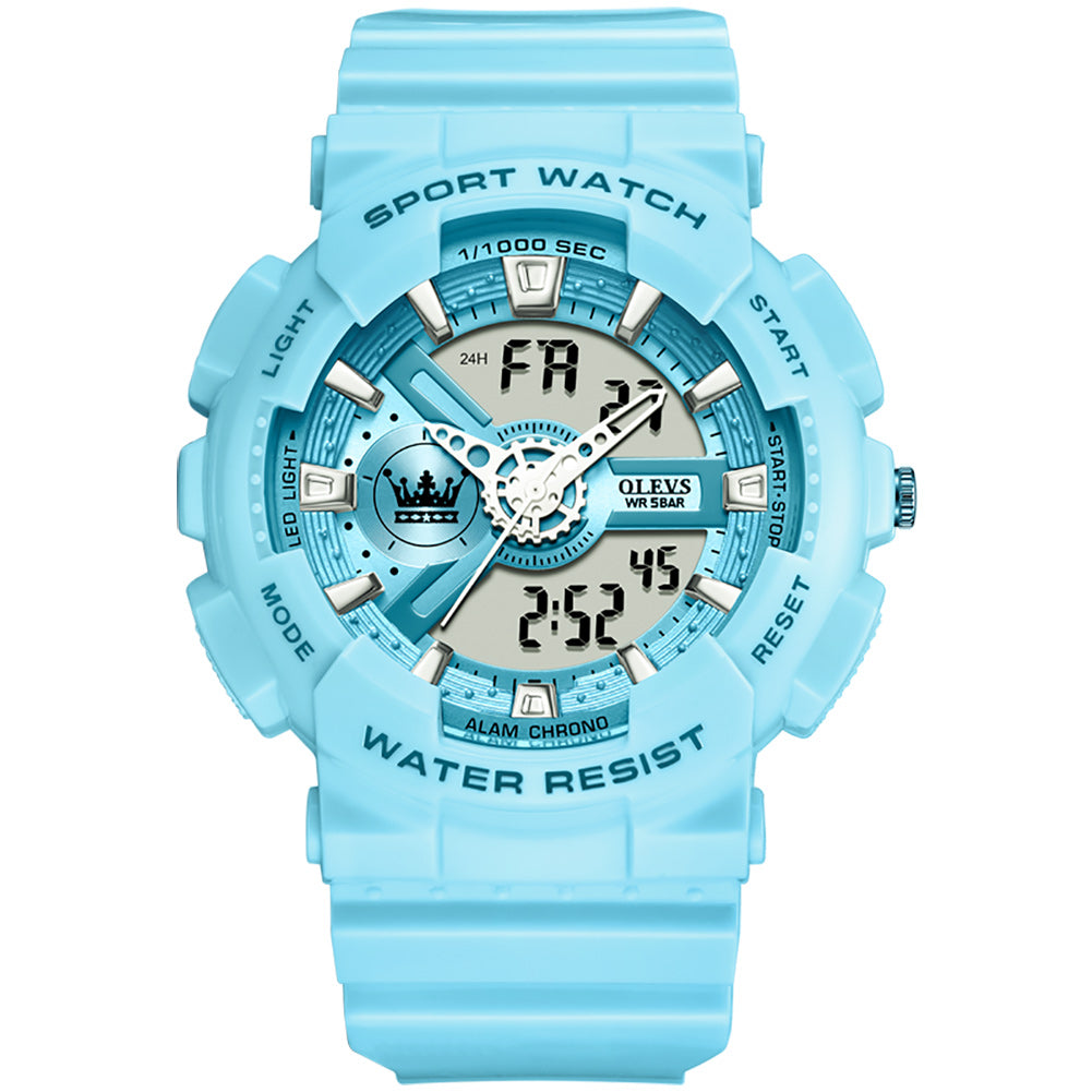 15 Men's Fashion Multifunctional Digital Watch