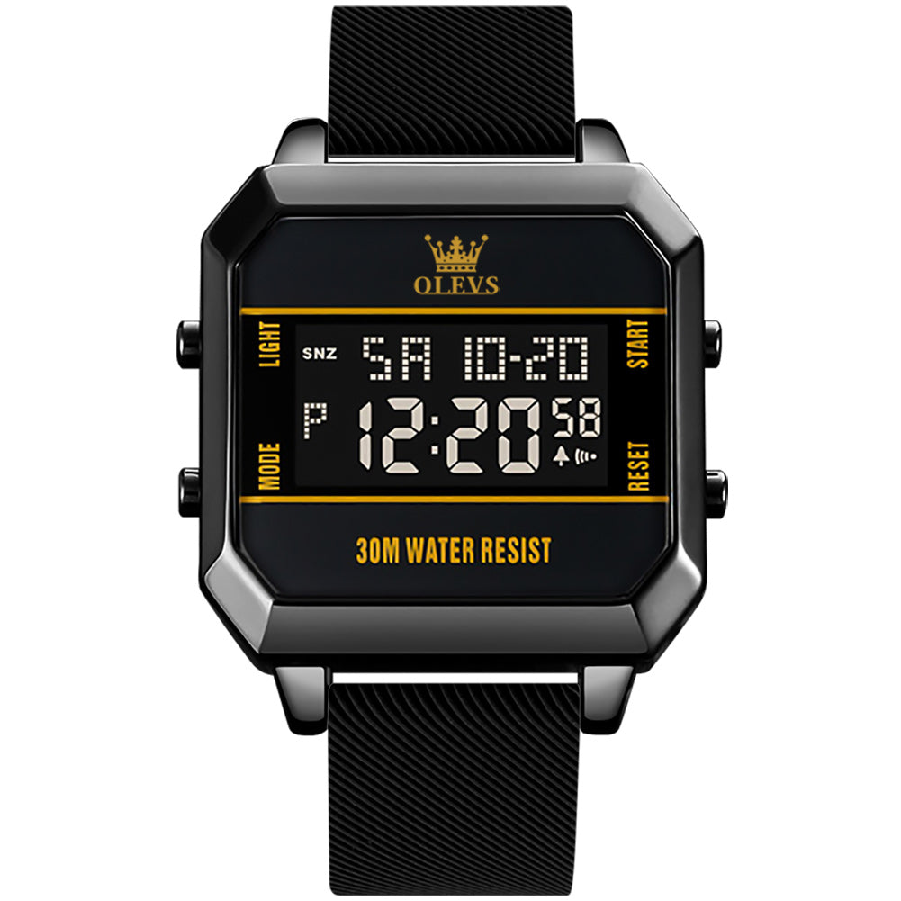 128 Men's Fashion Digital Watch