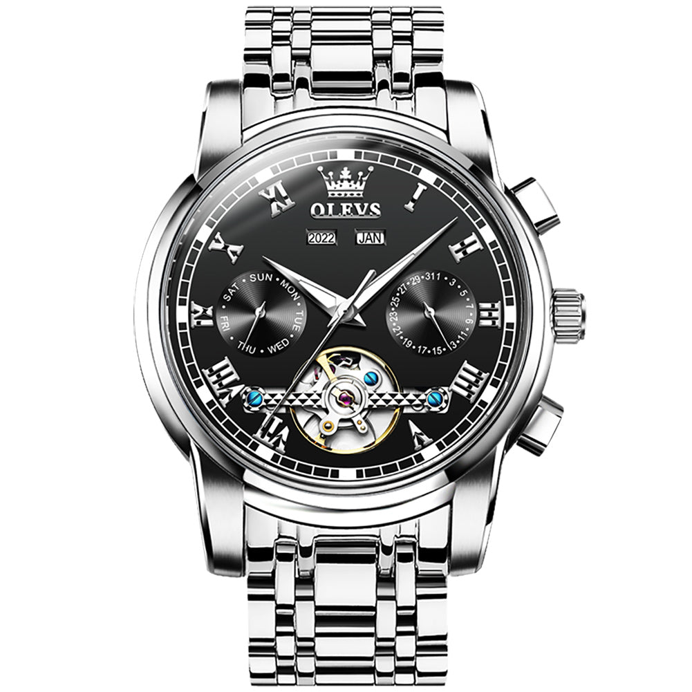 18 Men's Multi Functional Automatic Watch