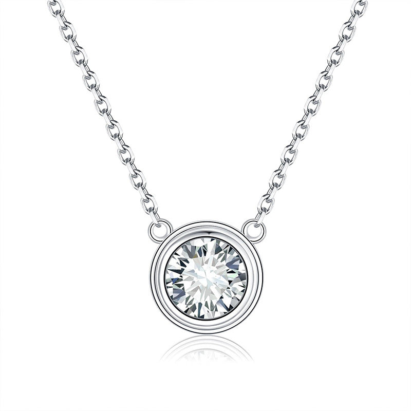 512 Women's Moissanite Diamond S925 Necklace