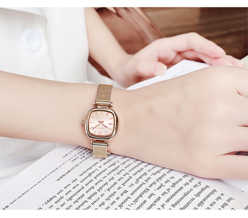 Women's Square Quartz Watch