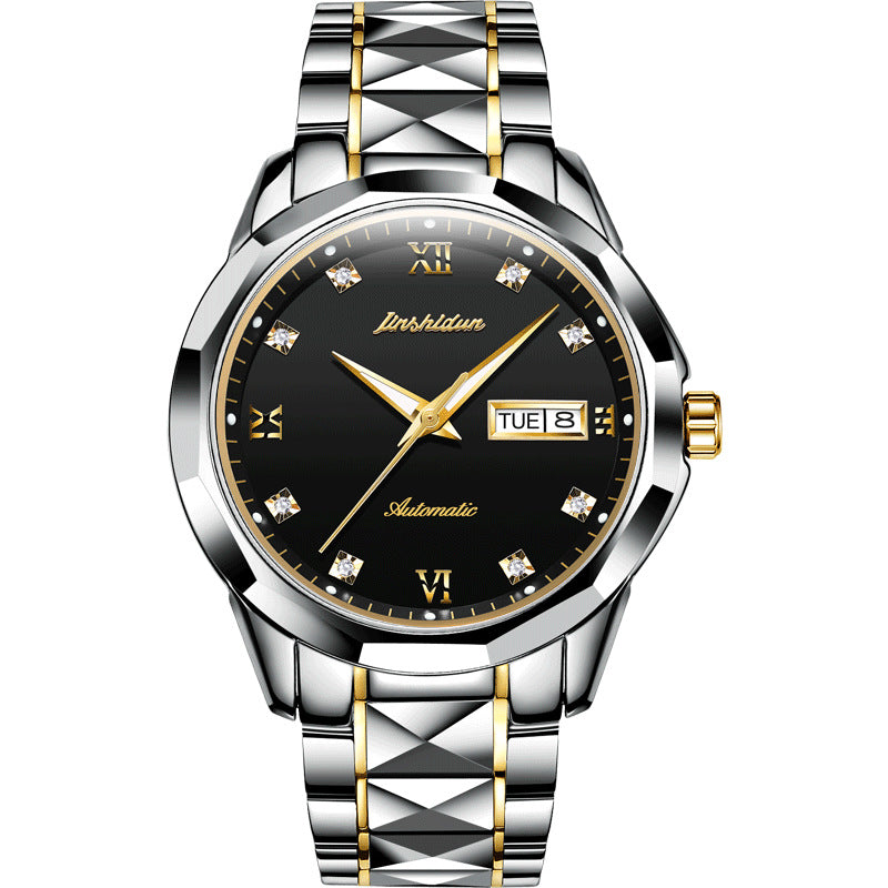 340 Men's Sapphire Stainless Steel Automatic Watch