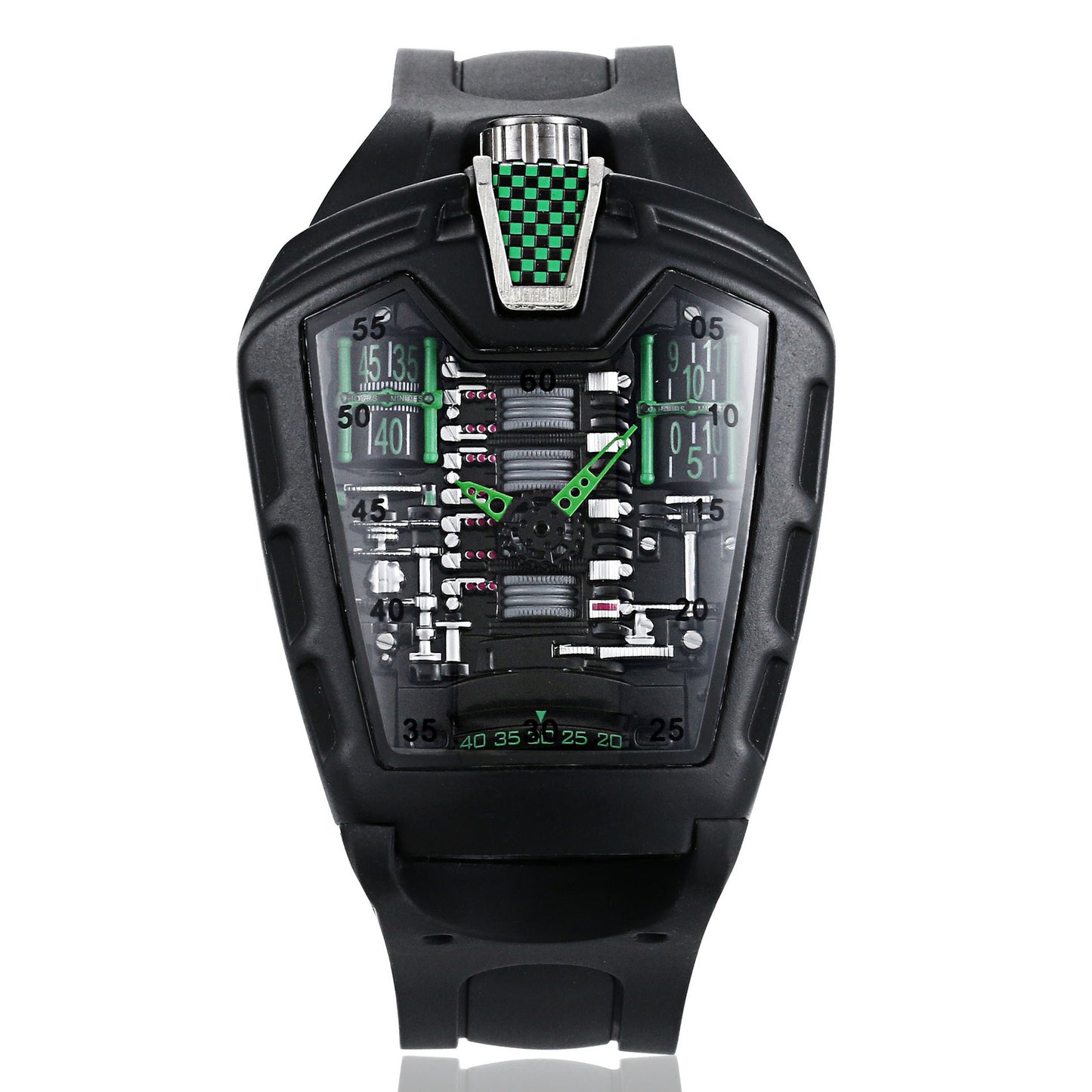 317 Men's Fashion Alloy Quartz Watch