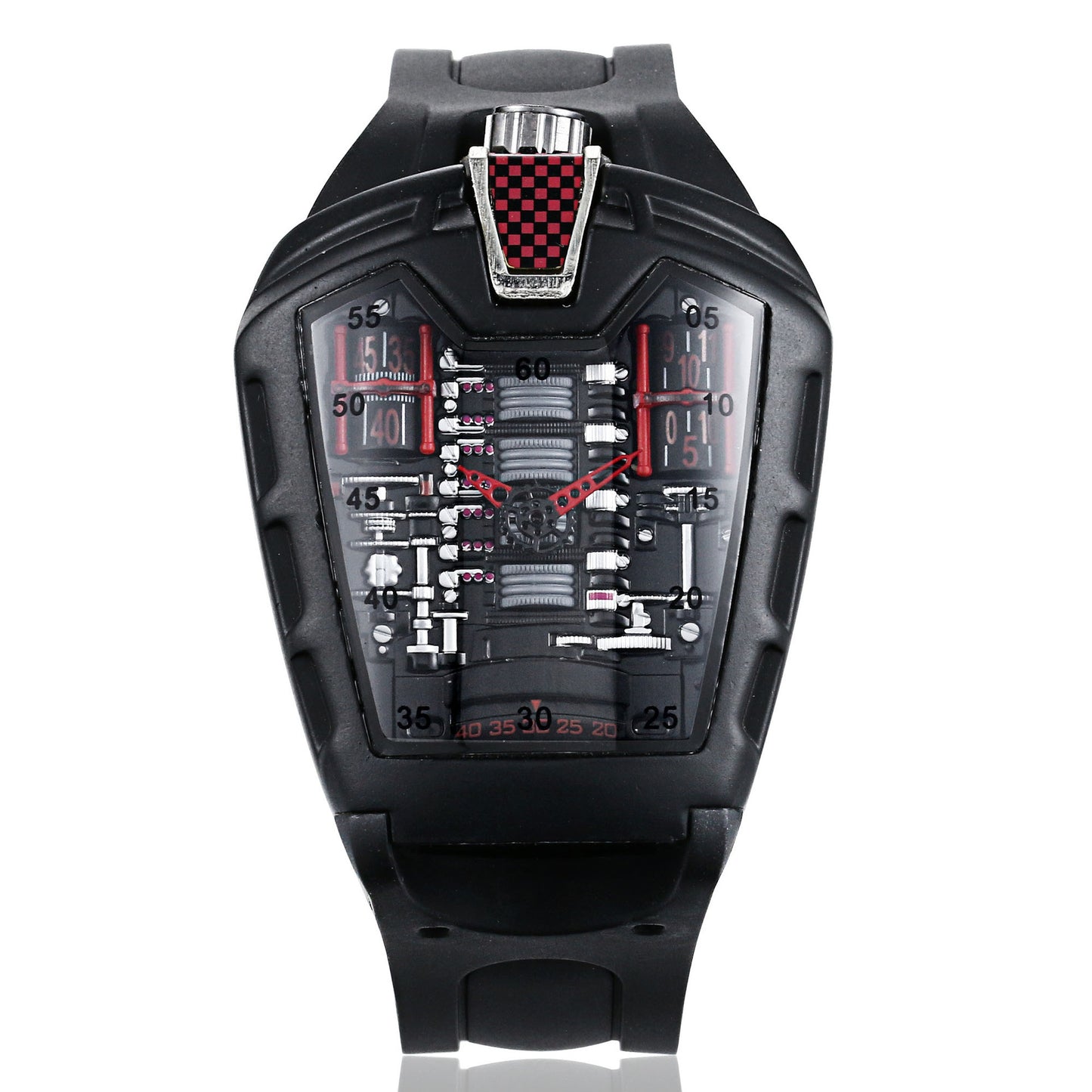317 Men's Fashion Alloy Quartz Watch