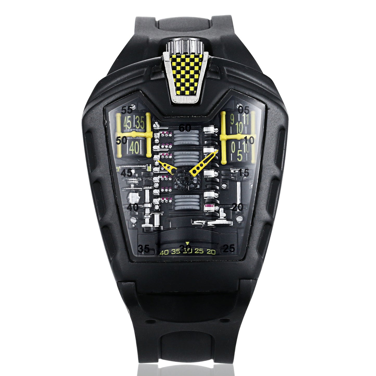 317 Men's Fashion Alloy Quartz Watch
