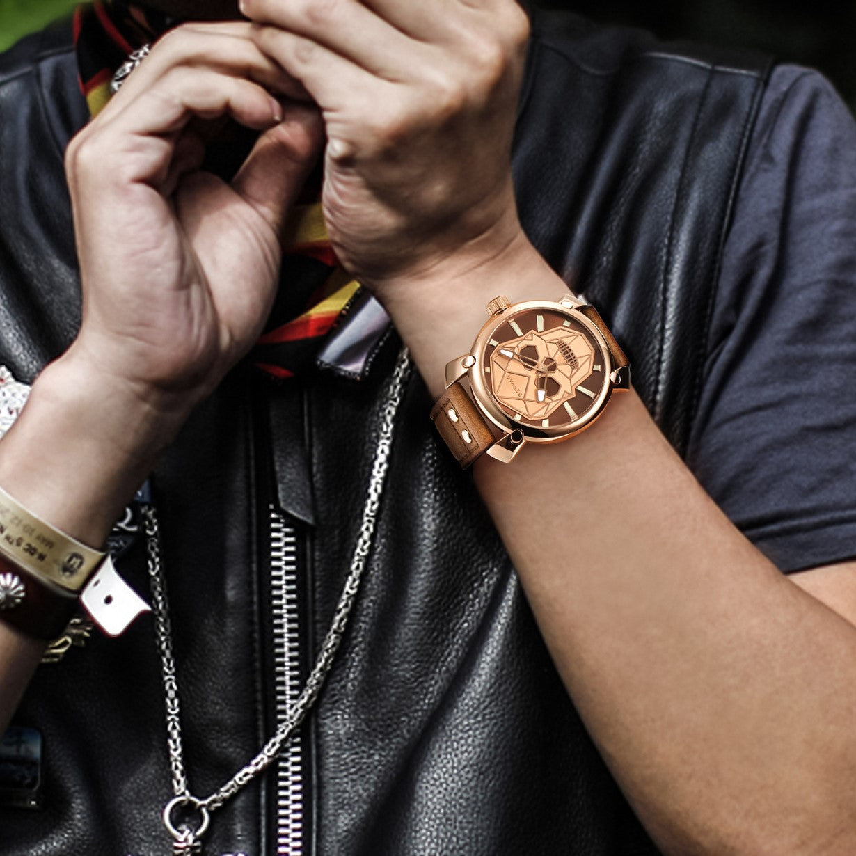 319 Men's Fashion Quartz Watch