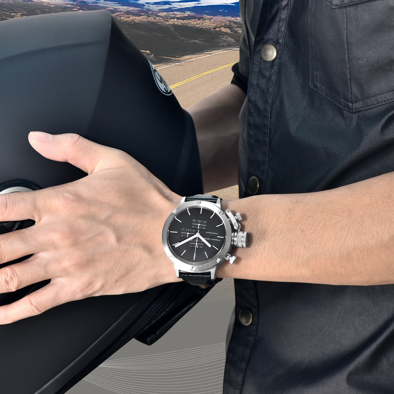 118 Men's Fashion Quartz Watch