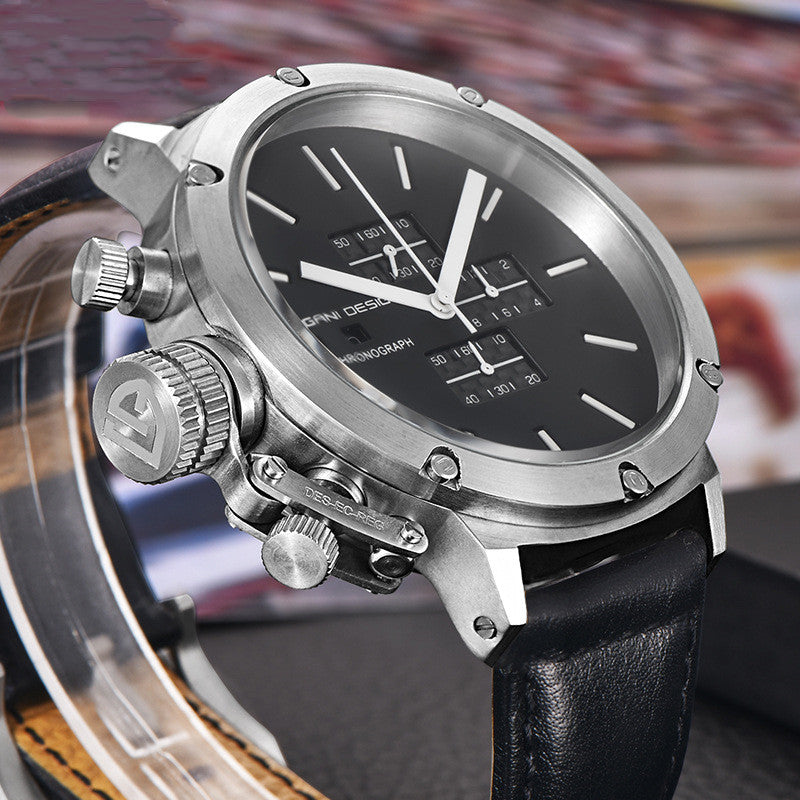 118 Men's Fashion Quartz Watch