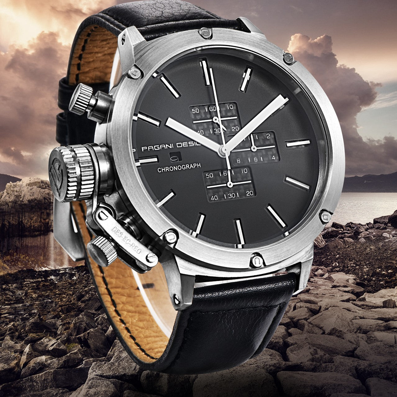 118 Men's Fashion Quartz Watch