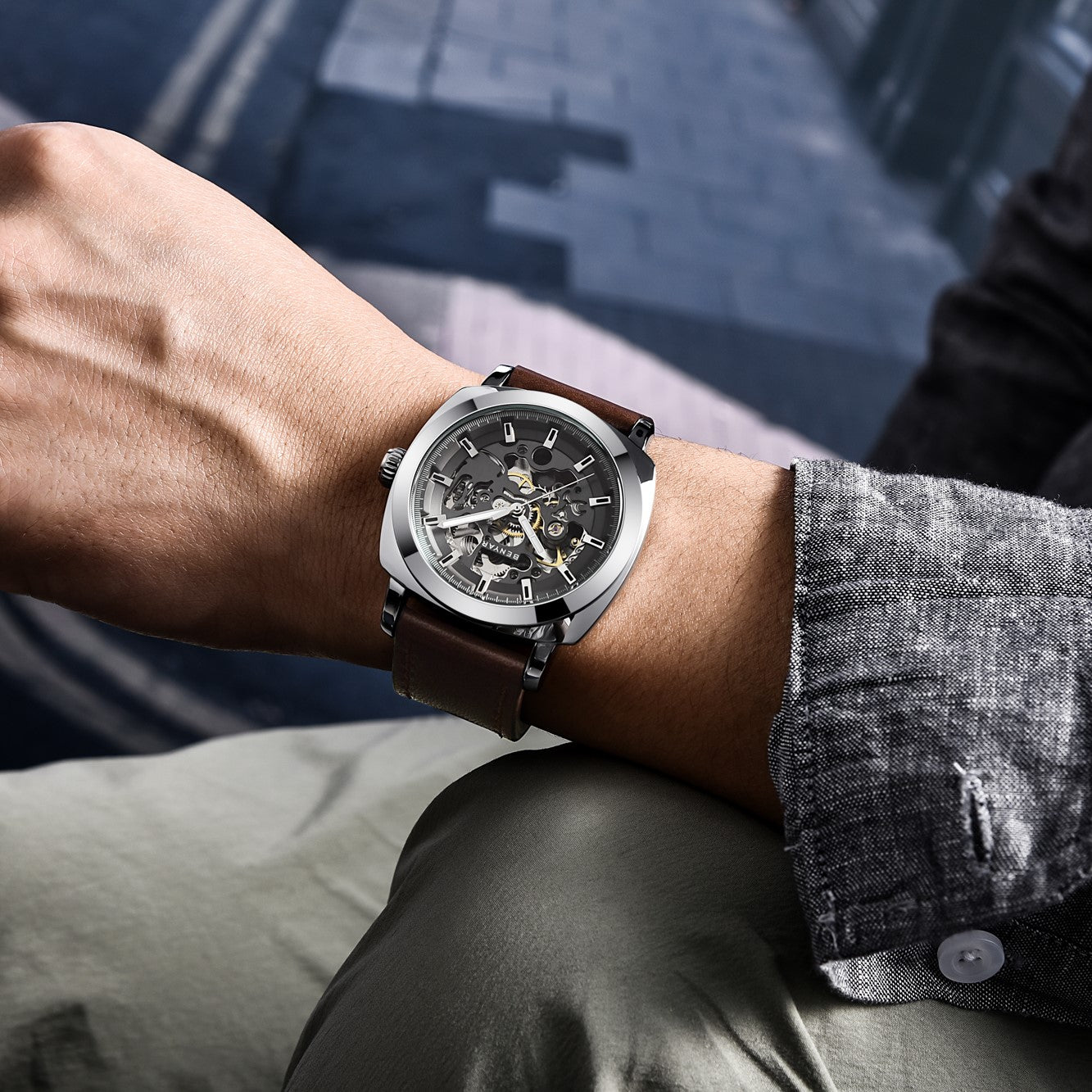 59 Men's Fashion Automatic Watch