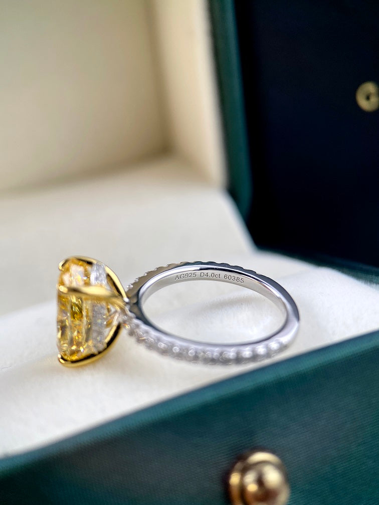 821 Women's Fashion Sterling Silver Ring