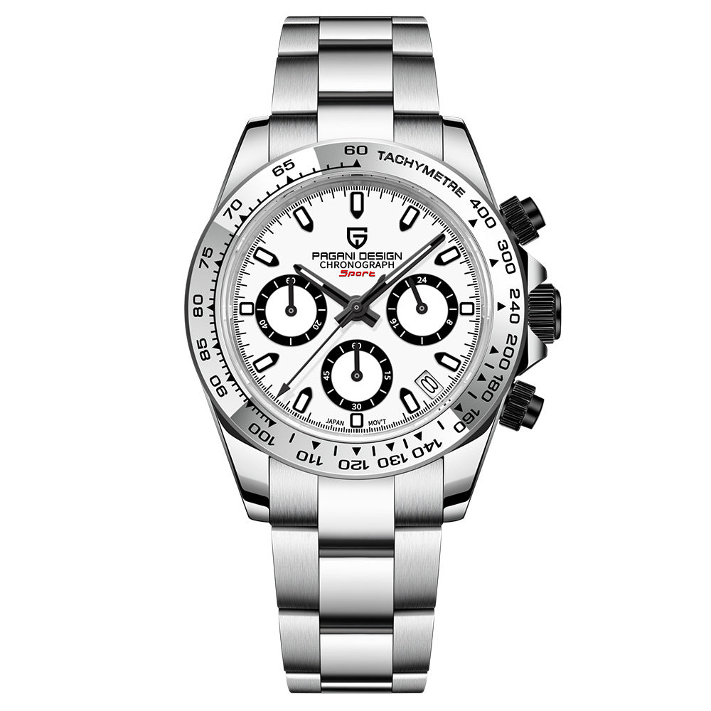 341 Men's Fashion Quartz Chronograph Watch