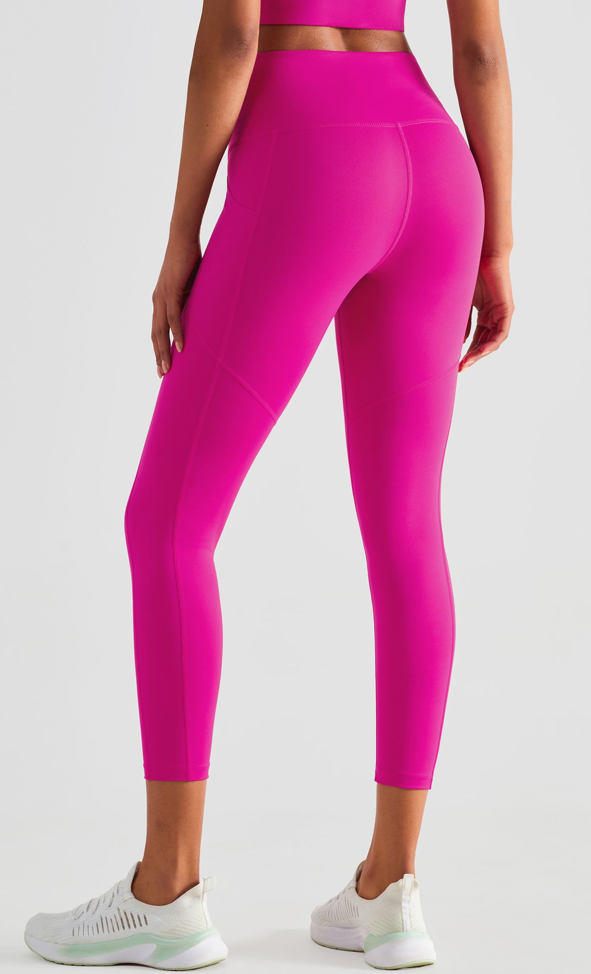 High Rise Leggings With Pockets