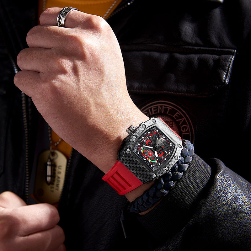 45 Tonneau Quartz Watch