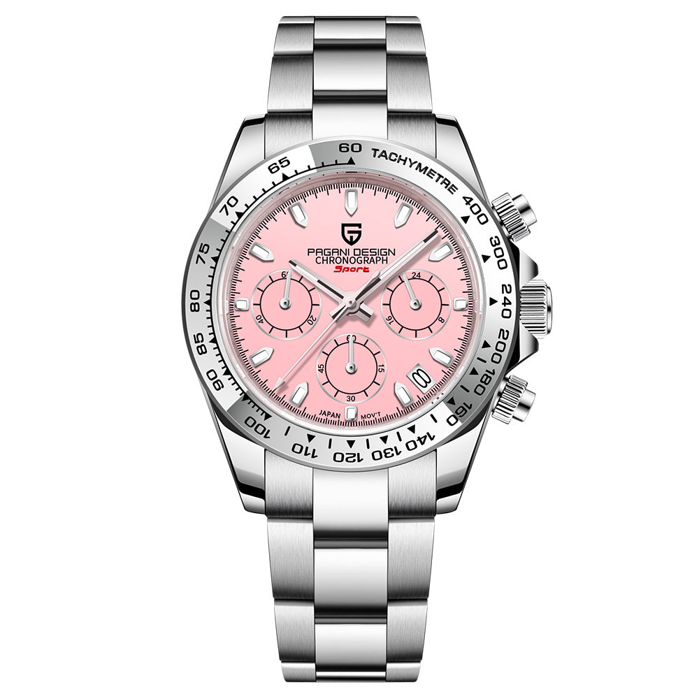 341 Men's Fashion Quartz Chronograph Watch