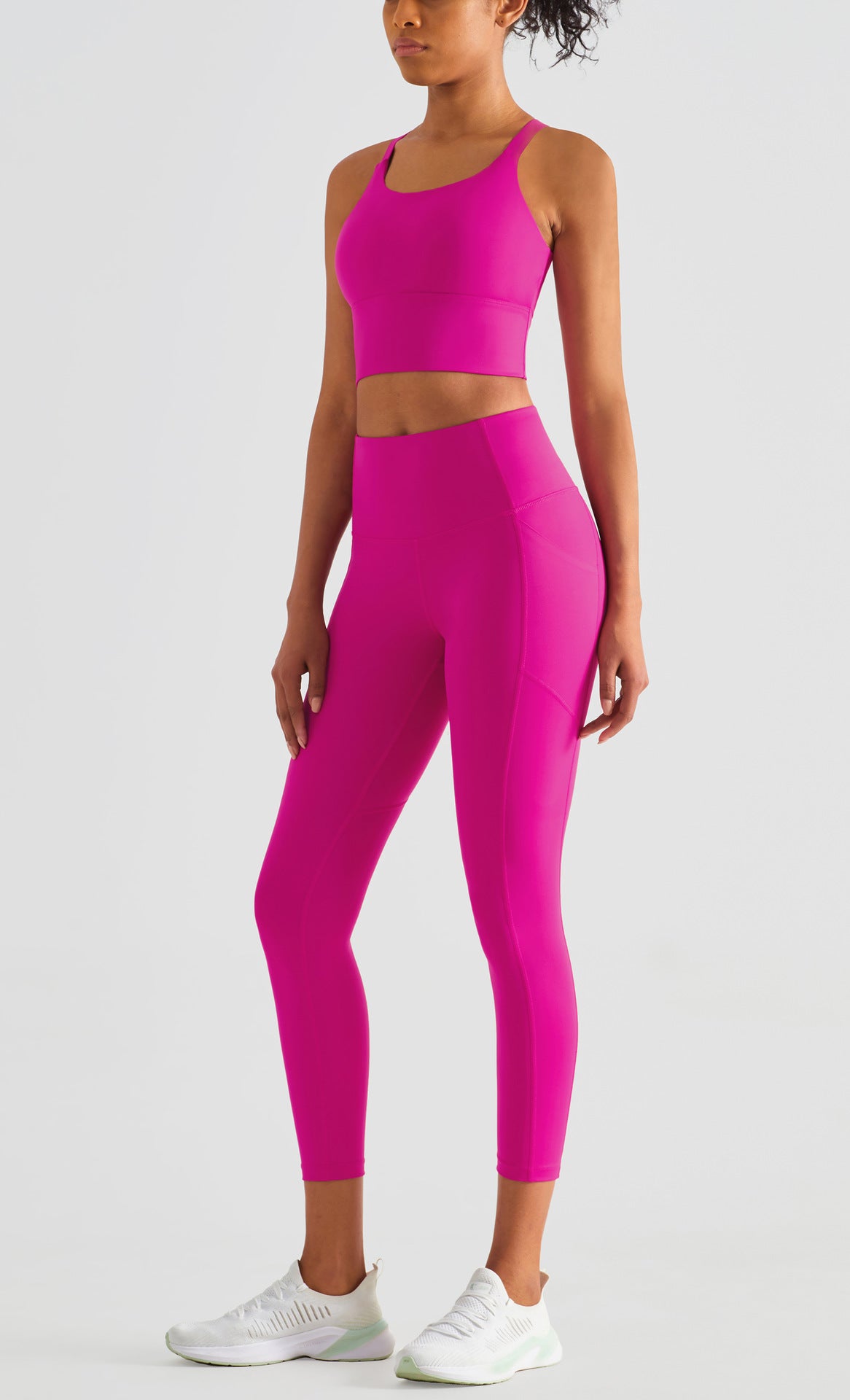 High Rise Leggings With Pockets