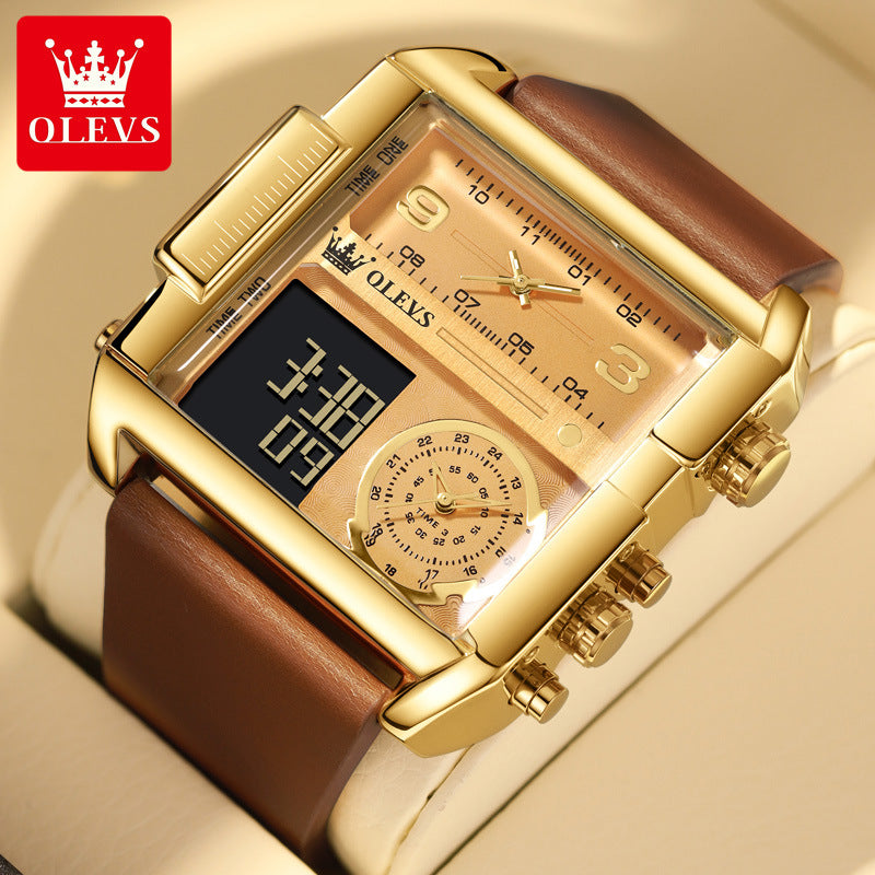 17 Men's Multi-Function Digital Watch