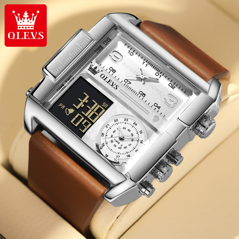 17 Men's Multi-Function Digital Watch