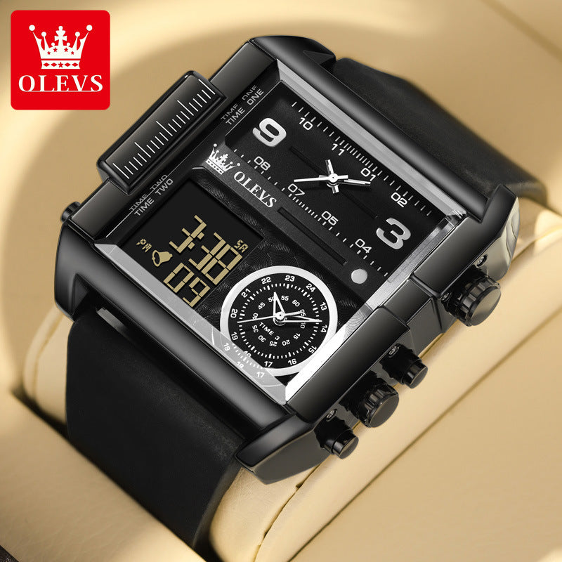 17 Men's Multi-Function Digital Watch