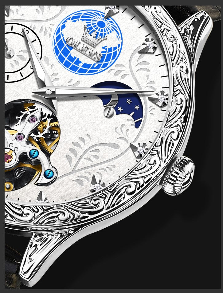 336 Men's Fashion Automatic Watch