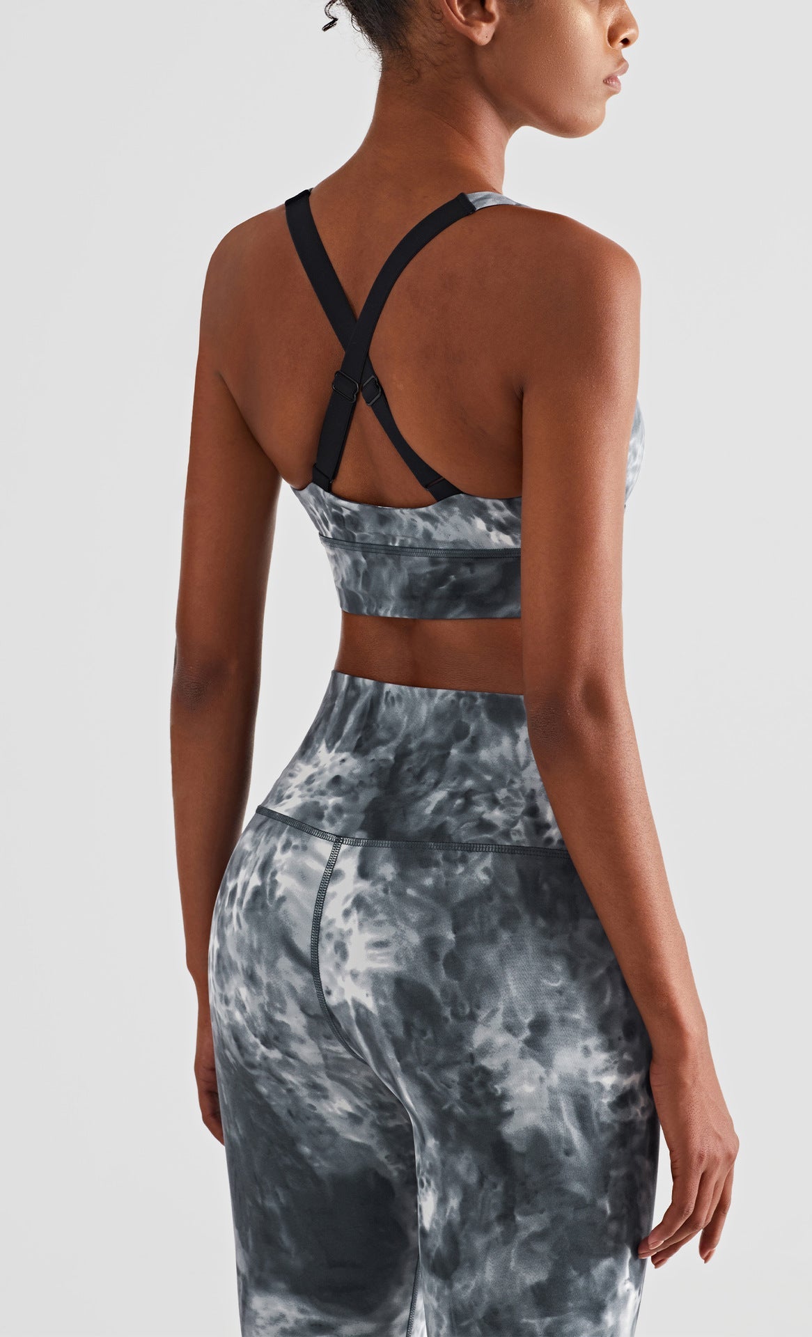 Ink Allover Sports Bra