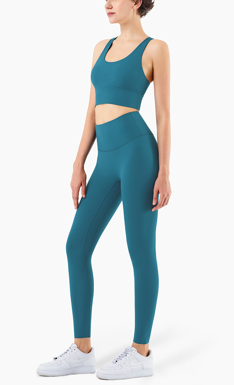 Women's Striped Sports Leggings