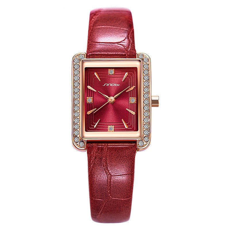 Women's Fashion Diamonds Quartz Watch