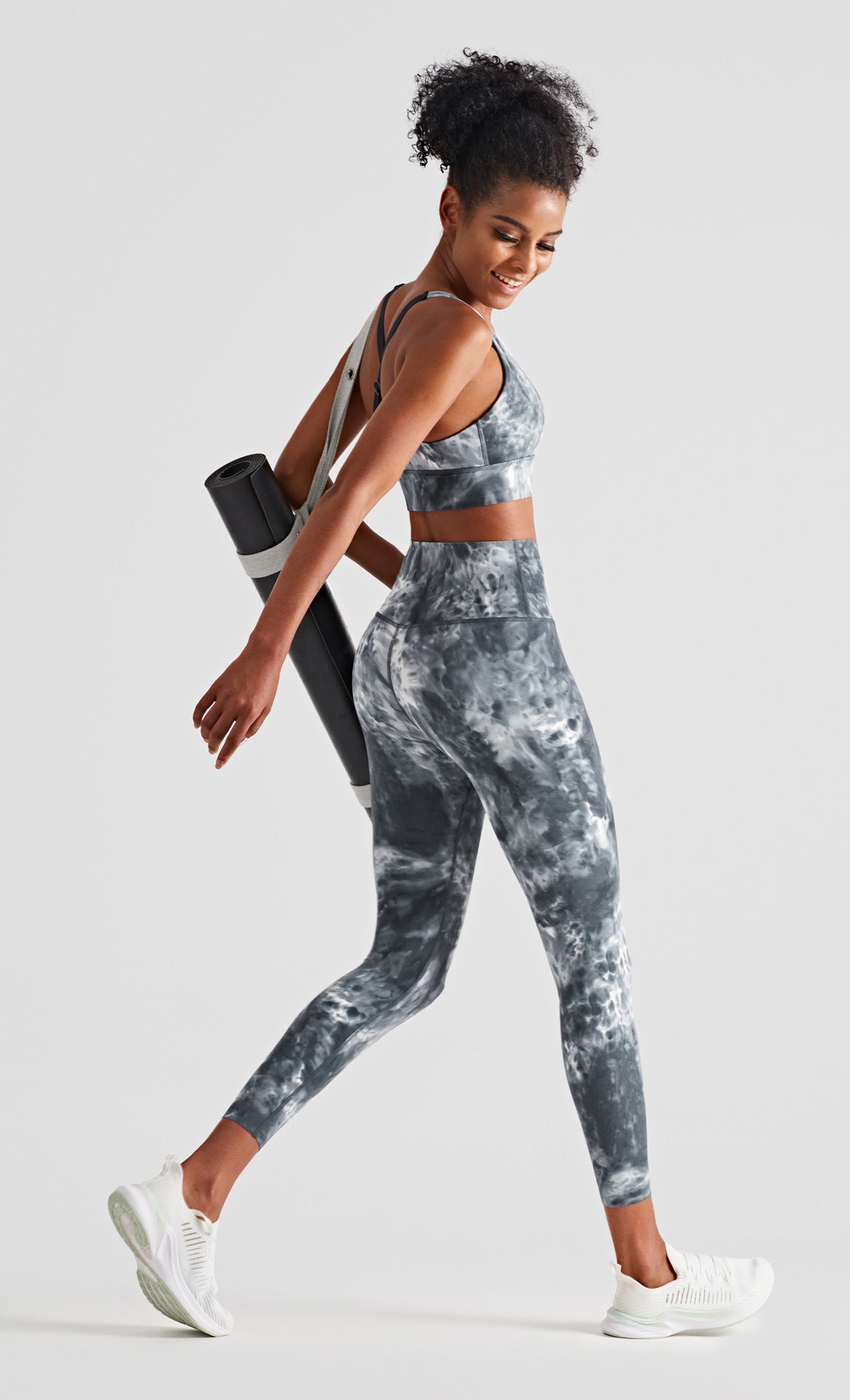 Ink Allover Sports Bra