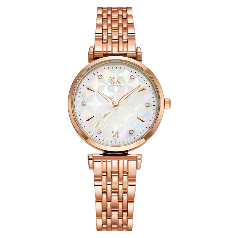 Women's Fashion Rainbow Quartz Watch
