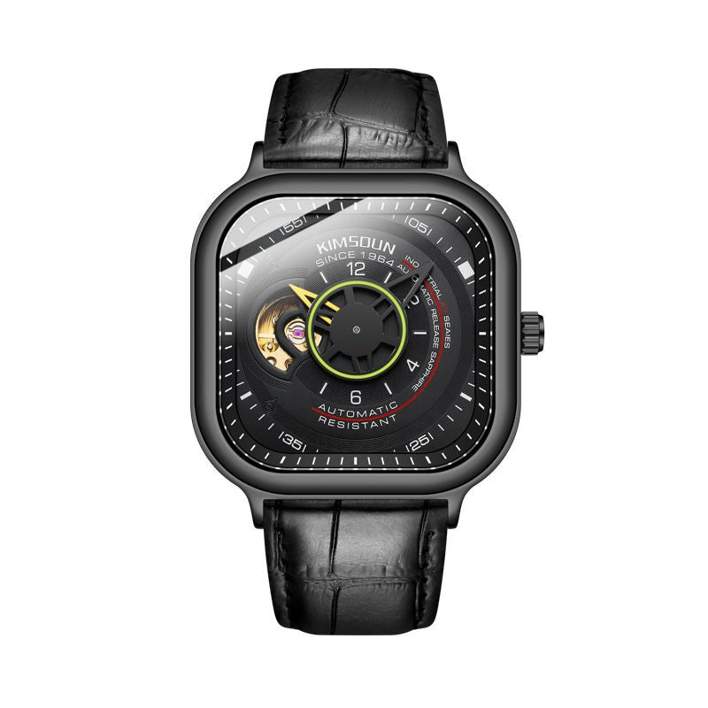 48 Men's Square Automatic Watch