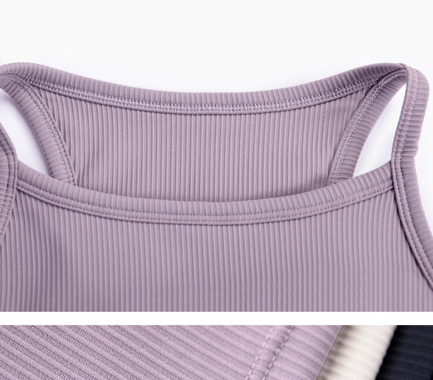 Ribbed Crop Tank Top
