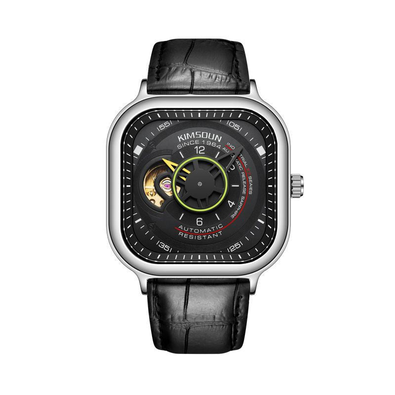 48 Men's Square Automatic Watch