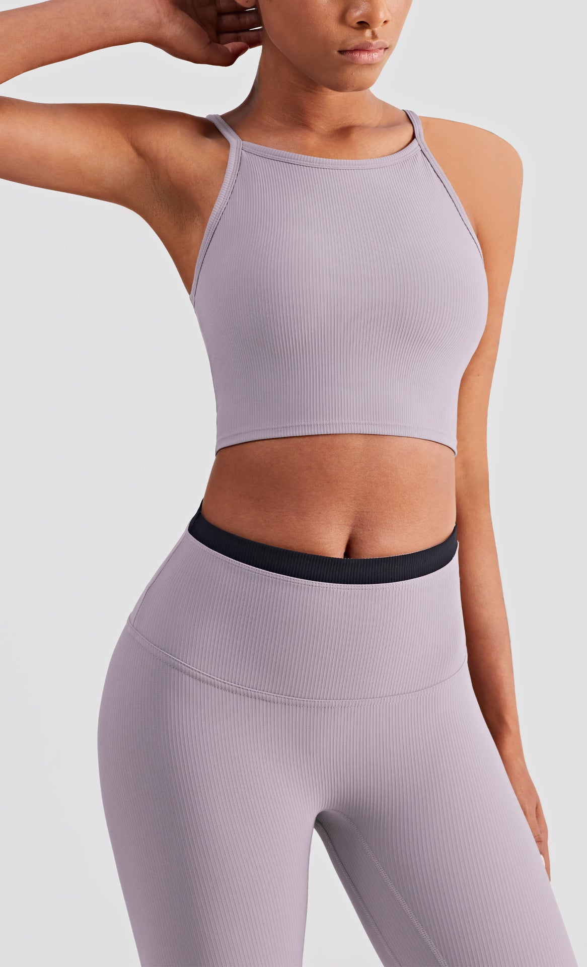 Ribbed Crop Tank Top