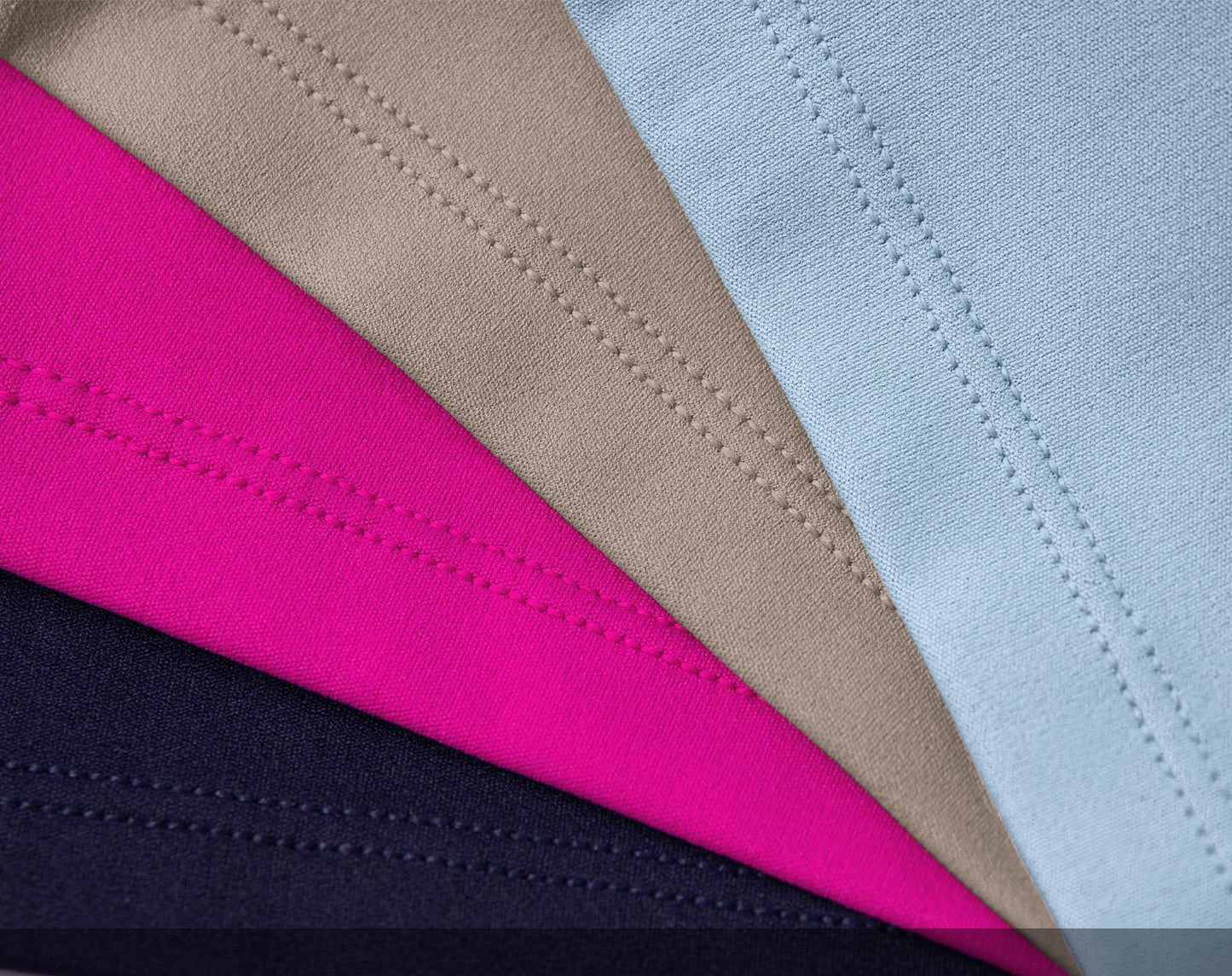 Two Toned Cropped Top