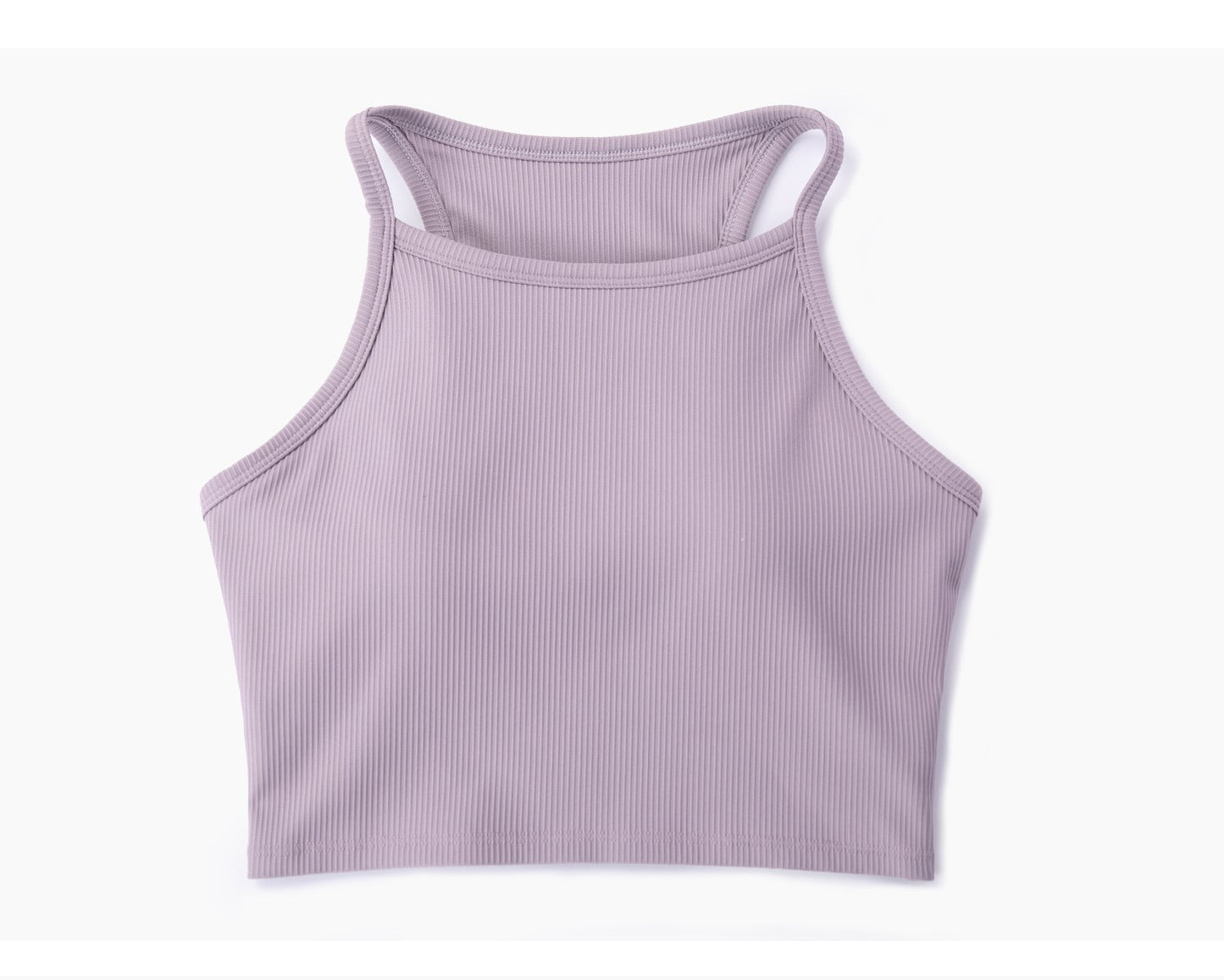 Ribbed Crop Tank Top