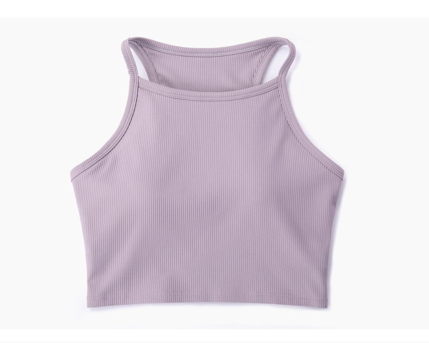 Ribbed Crop Tank Top