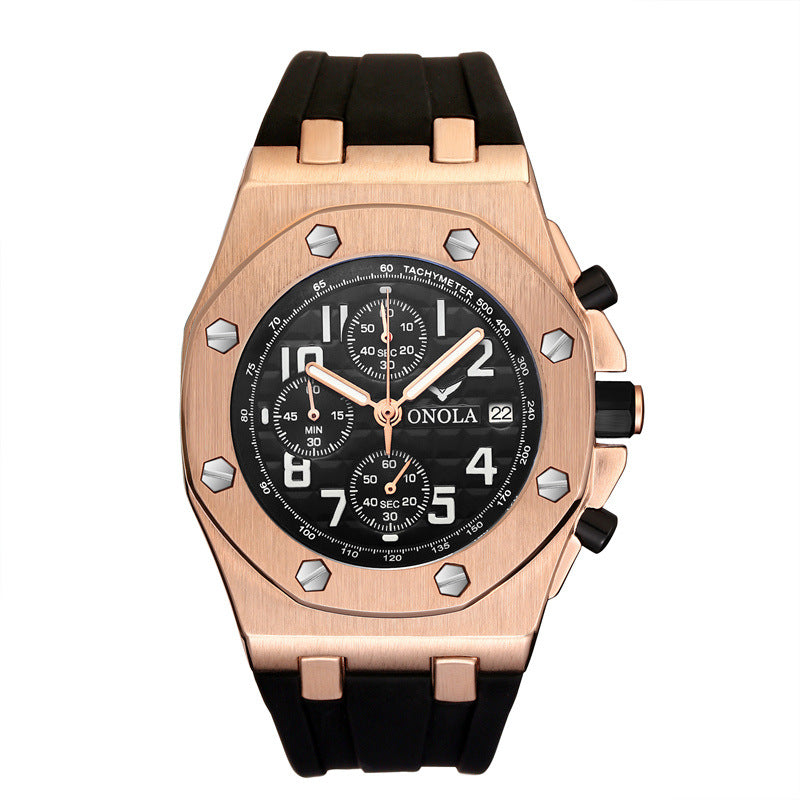 119 Men's Fashion Quartz Watch