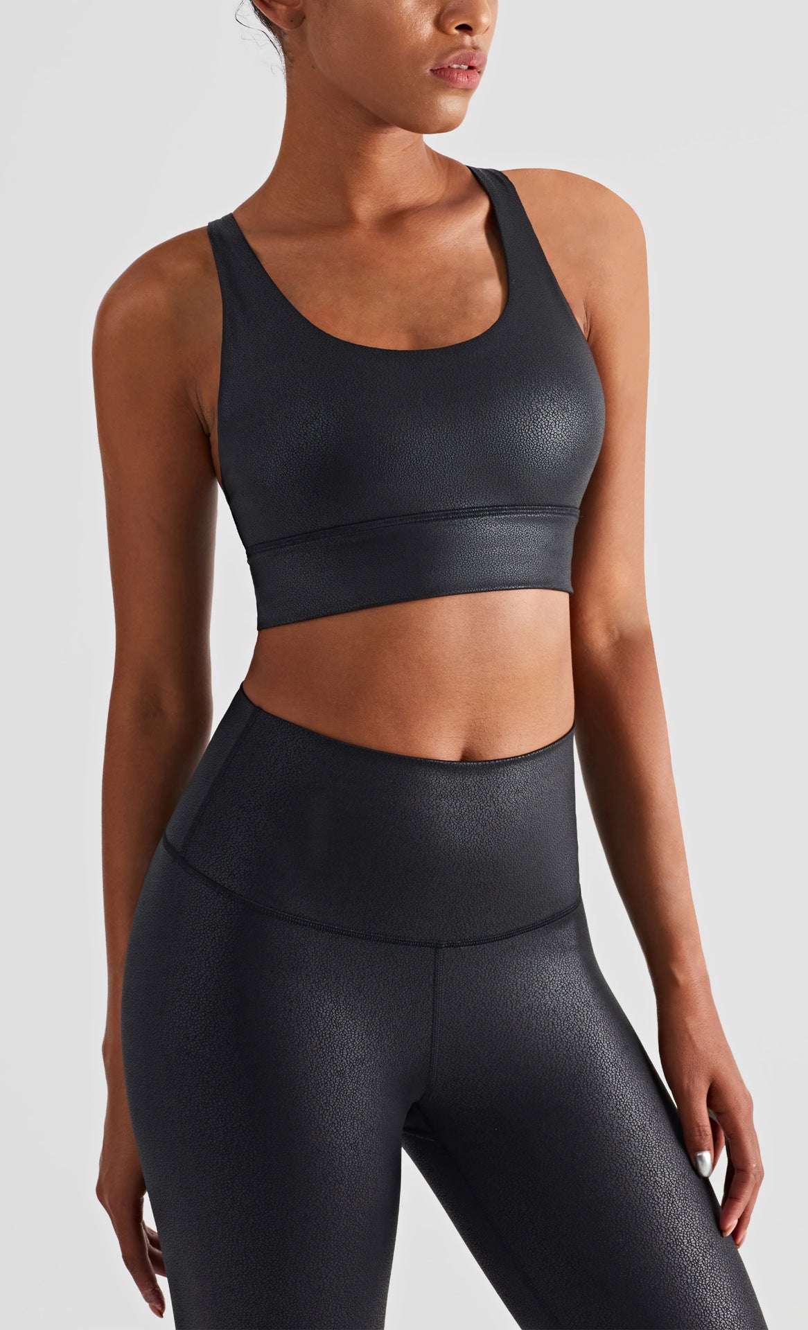 Matty Black Sports Bra